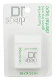 Dental Tape, Green Mint 38 Yard by Dr Sharp (Pack of 3)