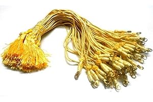 GOELX Necklace Back Rope Dori for Silk Thread/Terracota Jewelery, Quilling