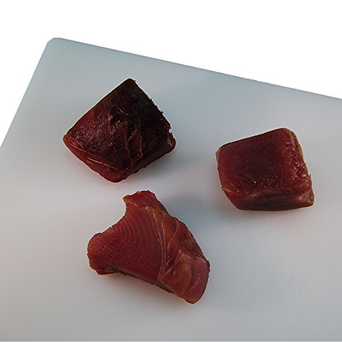 Tristan ULT Frozen Ahi Tuna Portions - 5 lbs. Skinless, Boneless, and Bloodline Removed - Thumbnail 5