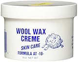Wool Wax Creme Skin Care Formula 9 Ounce (Fragrance-Free)
