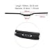 OUTAD Bicycle Handlebar, 31.8mm720mm, Aluminum Alloy Riser Handlebar for MTB, Road bikes, Long-distance Mountain Cycling Racing Travel Relax and Rest (Black)
