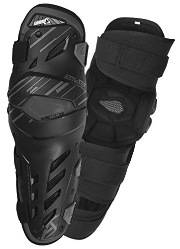 Leatt Dual Axis Knee Guard (Black, Small/Medium)