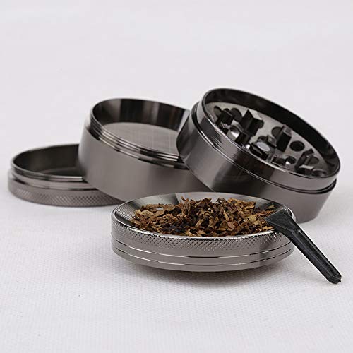 DENNOV Spice Herb Grinder, 4 Piece 2.2\