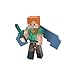Minecraft Alex with Elytra Wings Figure Pack