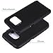 Case for Galaxy S7, Cutebe Dual-Layer(TPU+PC) Heavy Duty Armor Hard Case Shockproof Cover for Samsung Galaxy S7 Black