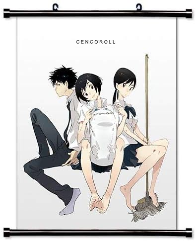 Amazon Com Cencoroll Connect Anime Fabric Wall Scroll Poster Amazon Com Cencoroll Connect Anime Fabric Wall Scroll Poster