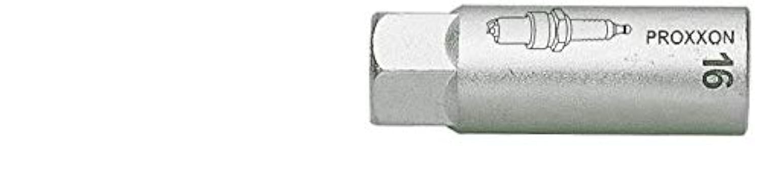 Proxxon 23541 Spark Plug Nut with TPR Insert 19 mm Drive 10 mm (3/8 Inch)