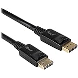 DP to DP Cable. DisplayPort 1.2 Version. 15-Feet. Support 4K (4K x 2K, 3840 x 2160 resolution) and 1080P. DisplayPort to DisplayPort Cable with Eyefinity Technology. DP 1.2 Cable. DP V1.2 Cable.