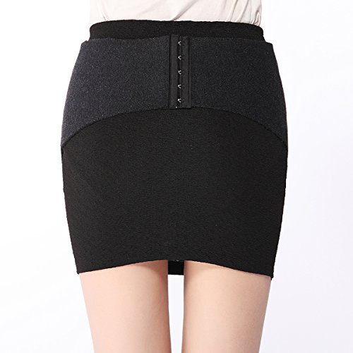 Zcargel Unisex Thicken Cashmere Lumbar Kidney Warmer Belt Adjustable Cozy Waist Protector Wrap Lower Back Pain Thermal Support Brace Waisband