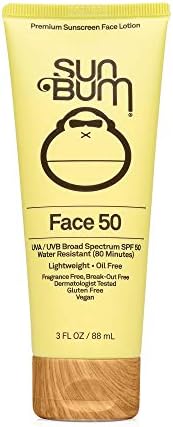 sun bum spf 50 face cream