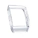 For Fitbit Ionic Case, bayite Soft TPU Protector for Fitbit Ionic Accessories Rugged Protective Frame Shockproof Cover Shell For Ionic Smart Watch