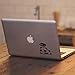 Cute Sleeping Dreaming Panda,Panda Hi,Panda Hello - MacBook Air 11