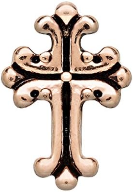 Origami Owl ~ ROSE GOLD VINTAGE CROSS CHARM - LIMITED EDITION