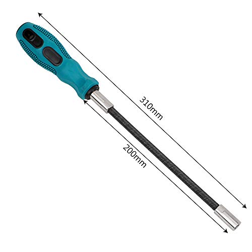 Socket Screwdriver Flexible Hex Flex Manual Socket Non-Slip Screw Driver Multifunction