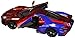 Jada 99725 1: 24 W/B Metals Marvel Spider Man, 2017 Ford GT, Red/Blue