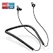 BOMOW Active Noise Cancelling Earphones with Microphone, Bluetooth 5.0, IPX6 Waterproof