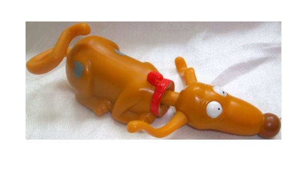 burger king dog toy