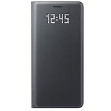 Genuine Official Samsung LED Flip Wallet Cover Case for Samsung Galaxy Note 7 - Black (EF-NN930PBEGWW)