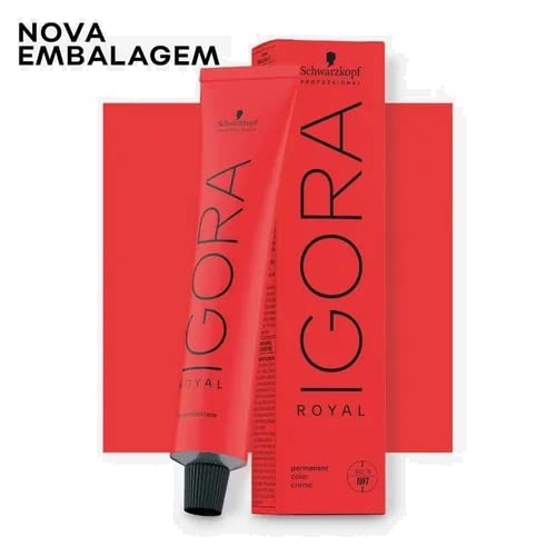 Schwarzkopf Professional Igora Royal Permanent Hair Color, 5-6, Light Brown Chocolate, 60 Gram