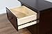 Centennial Medford 2 Drawer Nightstand Espresso
