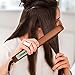 Hair Straightener and Curler - 1 Inch Titanium Plates Flat Iron - for All Hair Types -Makes Hair Shiny and Silky - Heats Up Fast