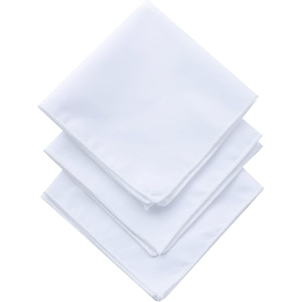 3 Soportes Cuadrados De Bolsillo Para Pañuelos, Soporte