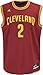NBA Cleveland Cavaliers Replica Jersey Kyrie Irving #2, Large, Maroon