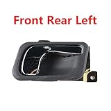 Front Rear Left Or Right Or Pair Inside Door Handle