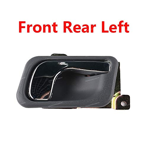 Front Rear Left Or Right Or Pair Inside Door Handle