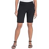 Hilary Radley Women's Stripes Bermuda Short