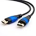 KabelDirekt – (3 feet HDMI Cable (1080p 4K 3D High Speed with Ethernet ARC) – Flex Series