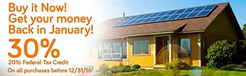 1.5KW PluggedSolar Grid Tie Solar, Plug-in to 120V or 240V AC Outlet, Utility approved Micro Grid Tie Inverter (UL-1741) with 25 years warranty. Roof mounting; 30% Federal Tax Credit