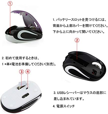 3 10歳の子供用マウス 可愛い 超小型 軽量無線マイス ミニ2 4ghzワイヤレスマウス ポケットサイズ Usbレシーバー付き 光学コードレスマウス ノートパソコン コンピューター対応 オレンジ Bqq5j 490円 セール開催中最短即日発送 新作 人気 送料無料 激安