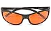 Blue Blocking Amber Glasses for Sleep - BioRhythm Safe(TM) - Nighttime Eye Wear - Special Orange Tinted Glasses Help You Sleep and Relax Your Eyes