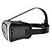 QueenAcc 3D VR Virtual Reality Headset 3D Glasses VR Headset VR Glasses, Compatible with 3.5-6.0 inch Screens for Smartphone,Samsung,iPhone, etc.
