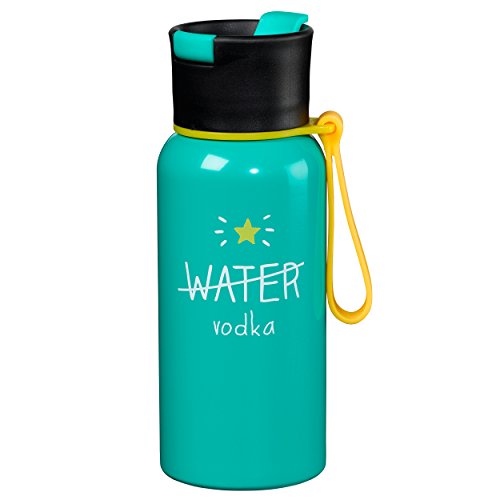 Happy Jackson Water/Vodka Reusable Water Bottle