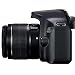 Canon 4000D EOS DSLR Camera with 18-55mm f/3.5-5.6 Zoom Lens + 32GB Card, Tripod, Flash, and More (18pc Bundle)thumb 4