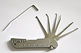 H&H Jack Knife Multi Tool Pick Set