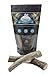 WhiteTail Naturals - Deer Antlers for Large Dogs - Long Lasting Antler Dog Chews - Crafted in USA, Naturally Shed Antler Dog Bones for Aggressive Chewers (Large (Pack of 2))