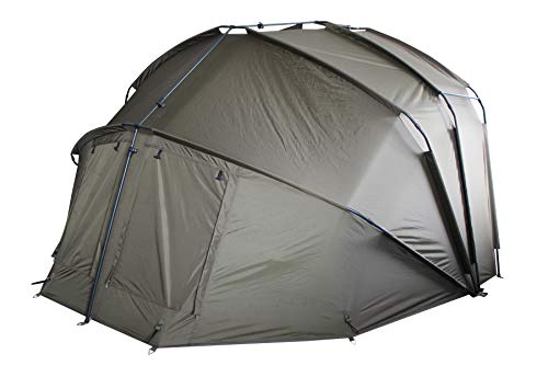 Karpfenzelt 1-3 Mann Fort Knox 2.0" 3,5 Dome Innenhöhe 1.9m ZeltAngelzelt Anglerzelt 2 Bivvy inkl. Gummihammer 2 – Bild 6