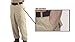 Tru-Spec Men's Standard BDU Pant, Black, Large Long