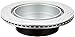 ACDelco Gold 18A2332SD (88875183) Performance Rear Disc Brake Rotor