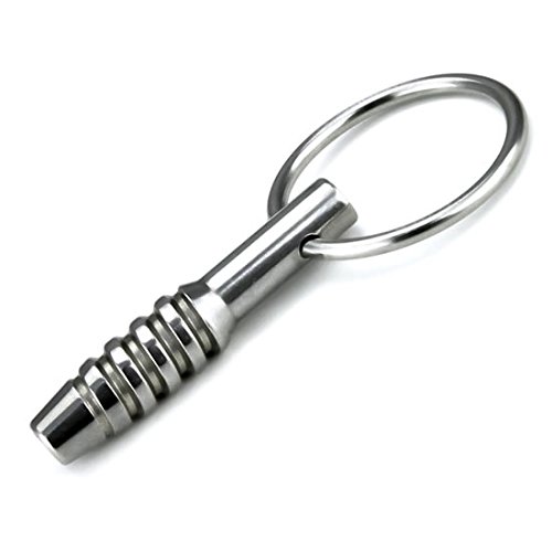 The Bondage Locker Stainless Steel Tapered Urethral and Penis Plug