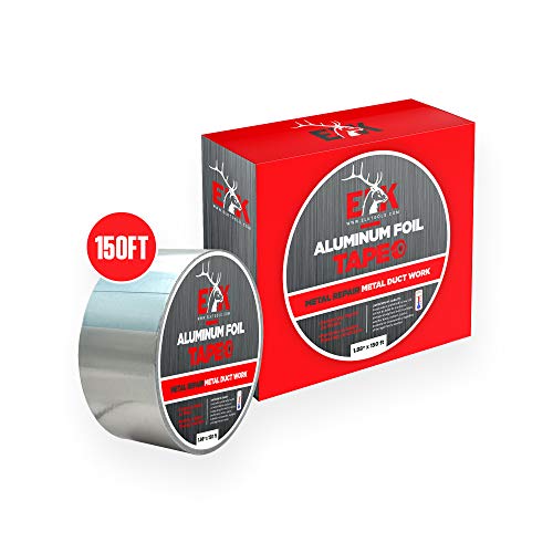 Aluminum Foil Tape for Metal Repair and Duct Work (1.88" x 150' x 2.7mil) - Thumbnail 2
