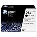 New-HP CE505XD - CE505XD (HP 05X) High-Yield Toner, 6,500 Page-Yield, 2/Pack, Black - HEWCE505XD