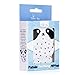 Toddler Steps Safari Collection Baby Teething Mitten: Adorable Panda Silicone Baby Teething Glove + Ebook Set | Cute Self-Soothing Mitten To Relieve Teething Pain | Top Baby Shower Teether Gift