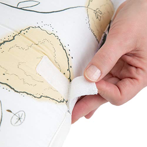 image for JumpOff Jo - Little Jo's Toddler Nap Mat - Children Sleeping Bag with 