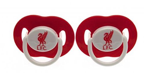 Official Liverpool FC Baby Soother Pacifier