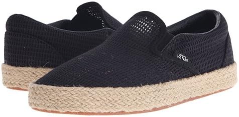 vans slip on espadrille