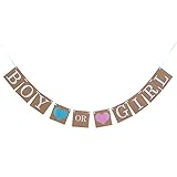 Baby Shower Decorations - Gender Reveal Party Favors - 